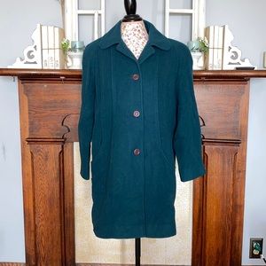 Vintage Wool Pea Coat